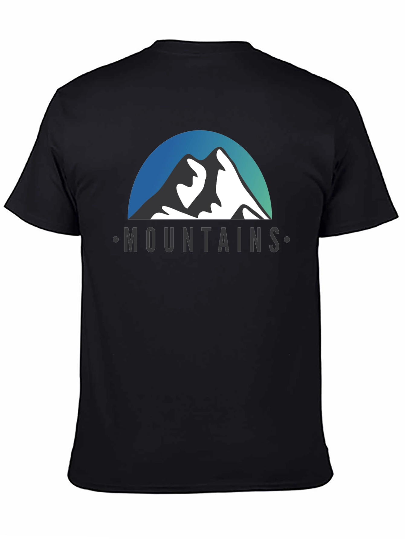 Mountains Graphic Tee - Stylish Adventure T-Shirt