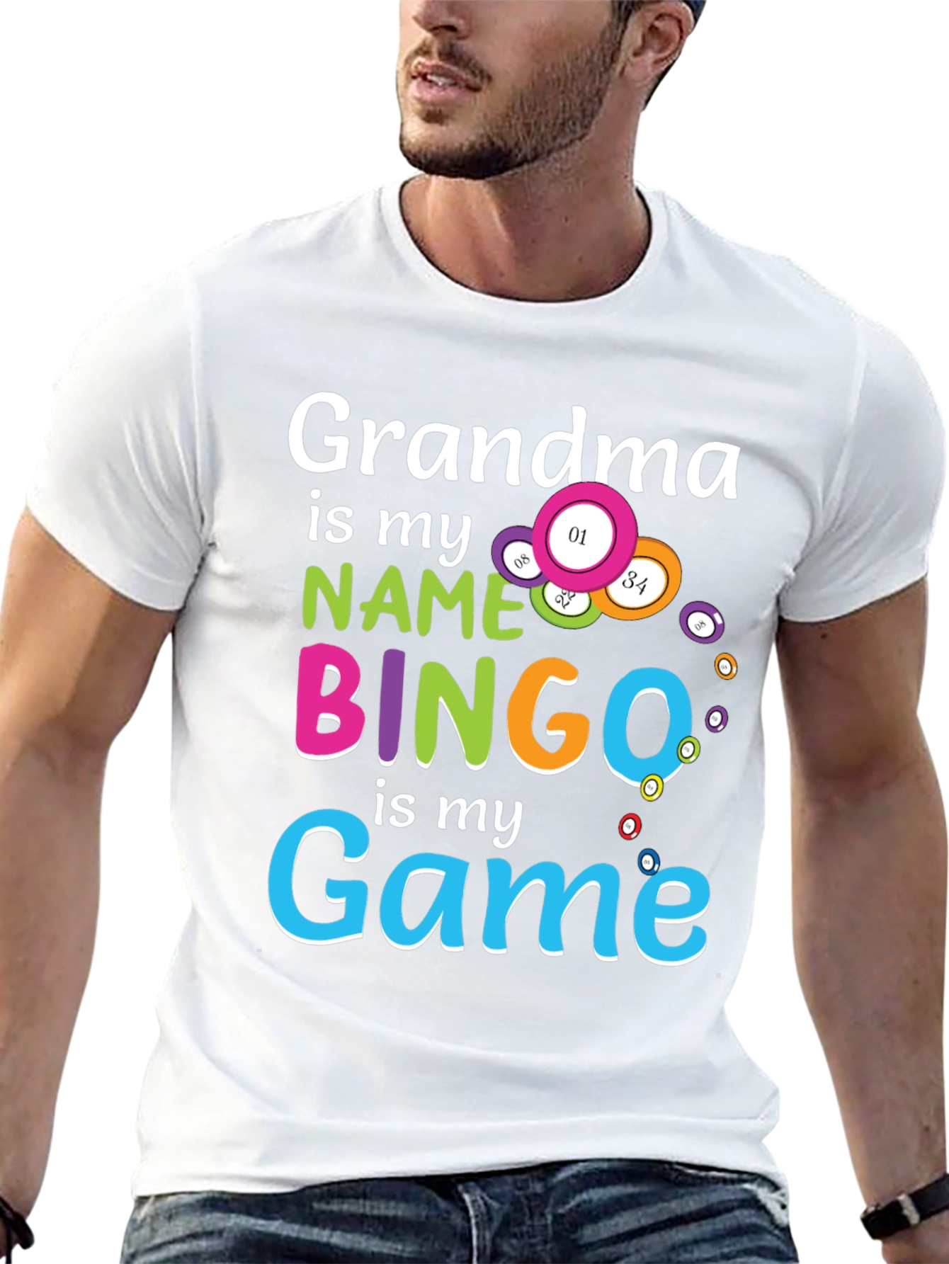 Grandma is My Name Bingo is My Game T-Shirt