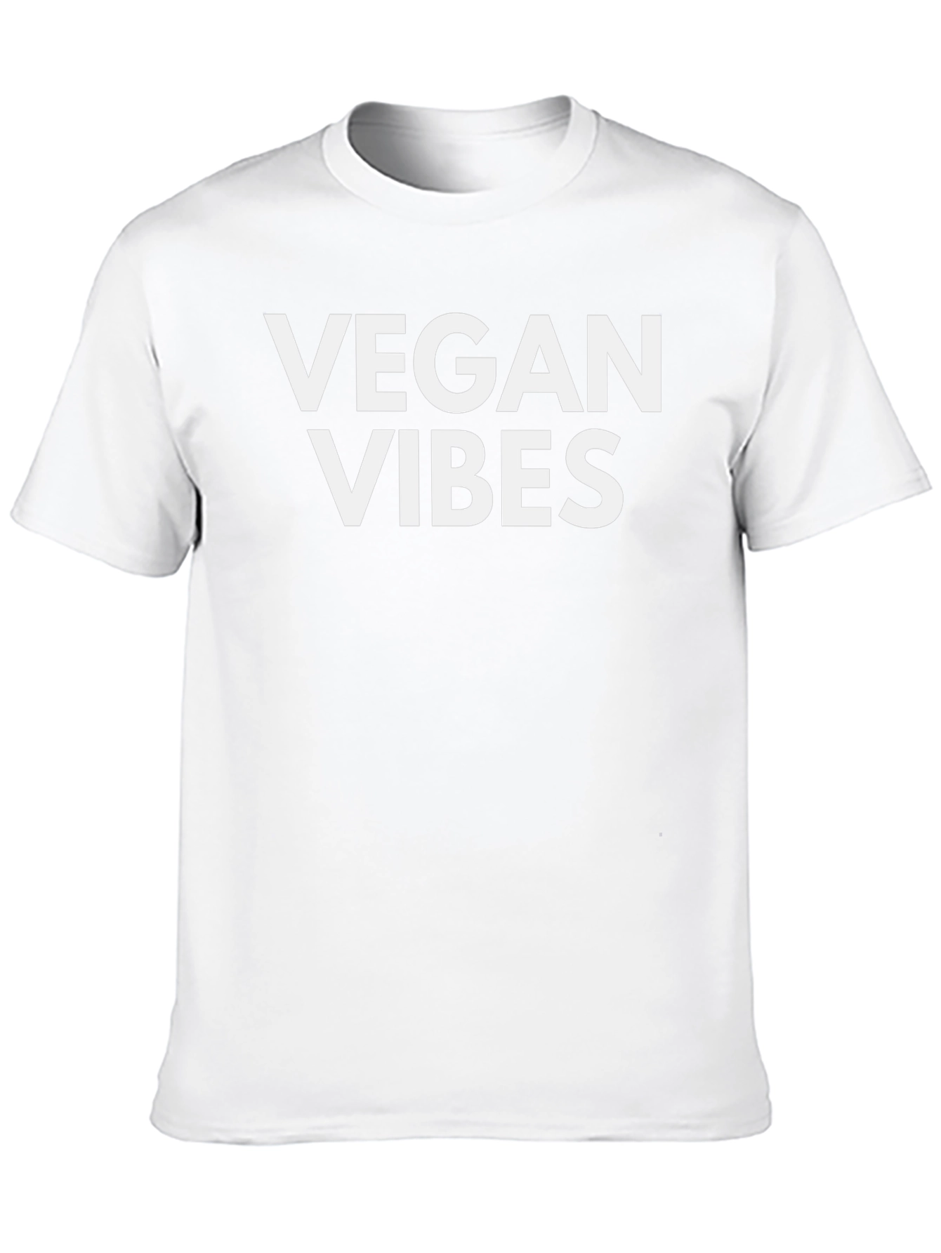 Vegan Vibes Black T-Shirt