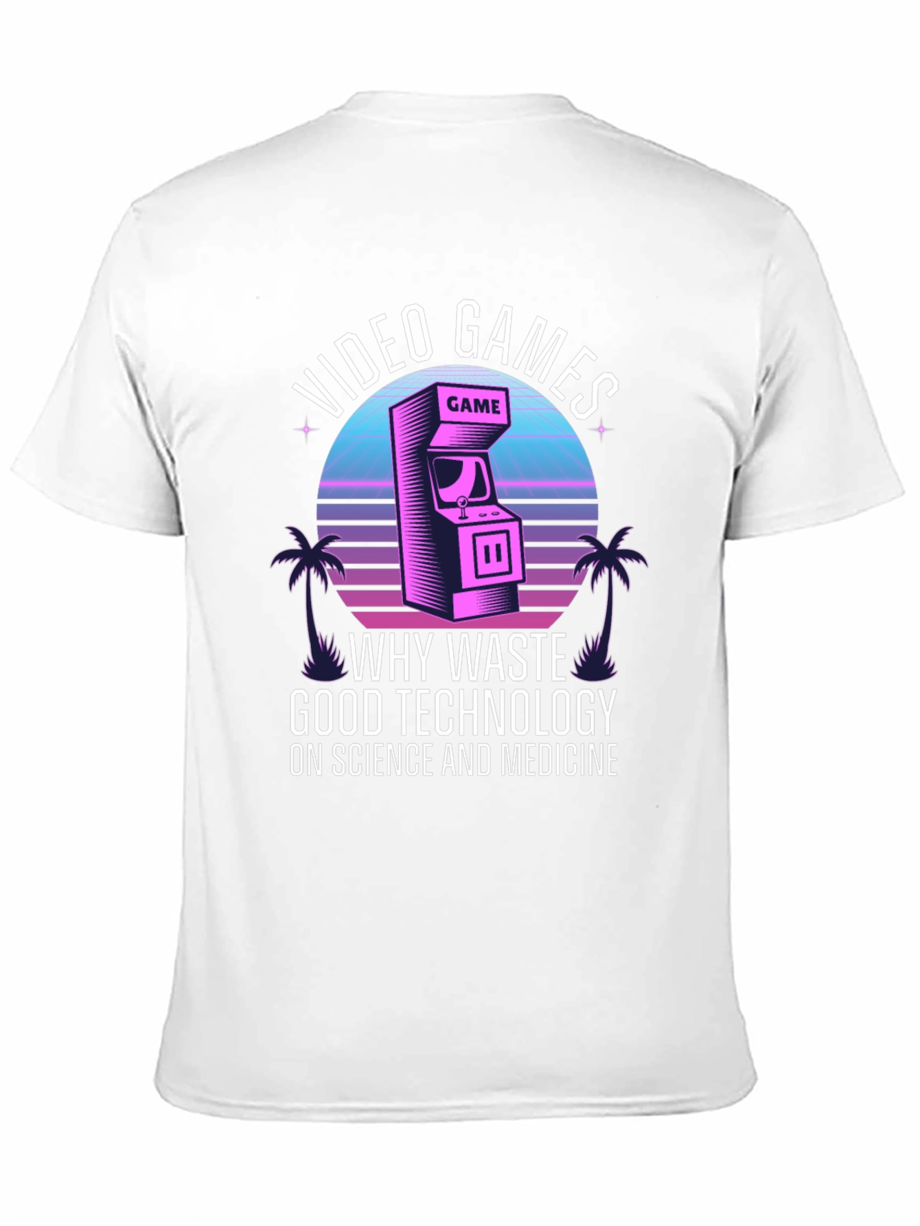 Video Game T-Shirt - Good Technology Humor