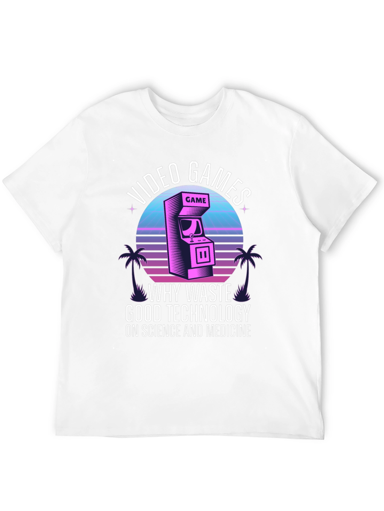 Video Game T-Shirt - Good Technology Humor