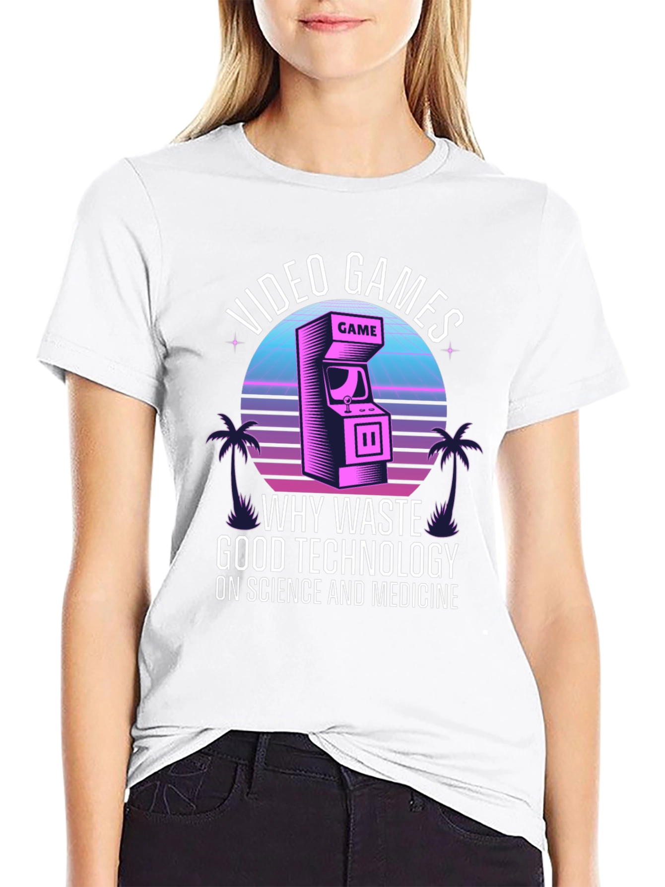 Video Game T-Shirt - Good Technology Humor