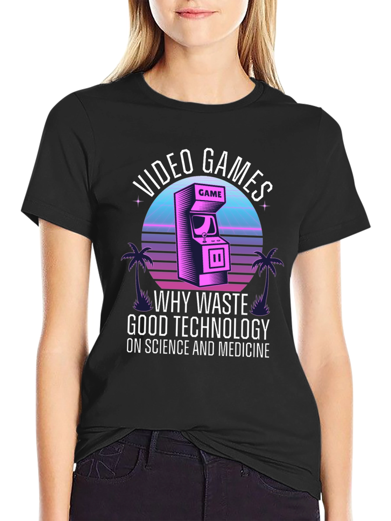 Video Game T-Shirt - Good Technology Humor