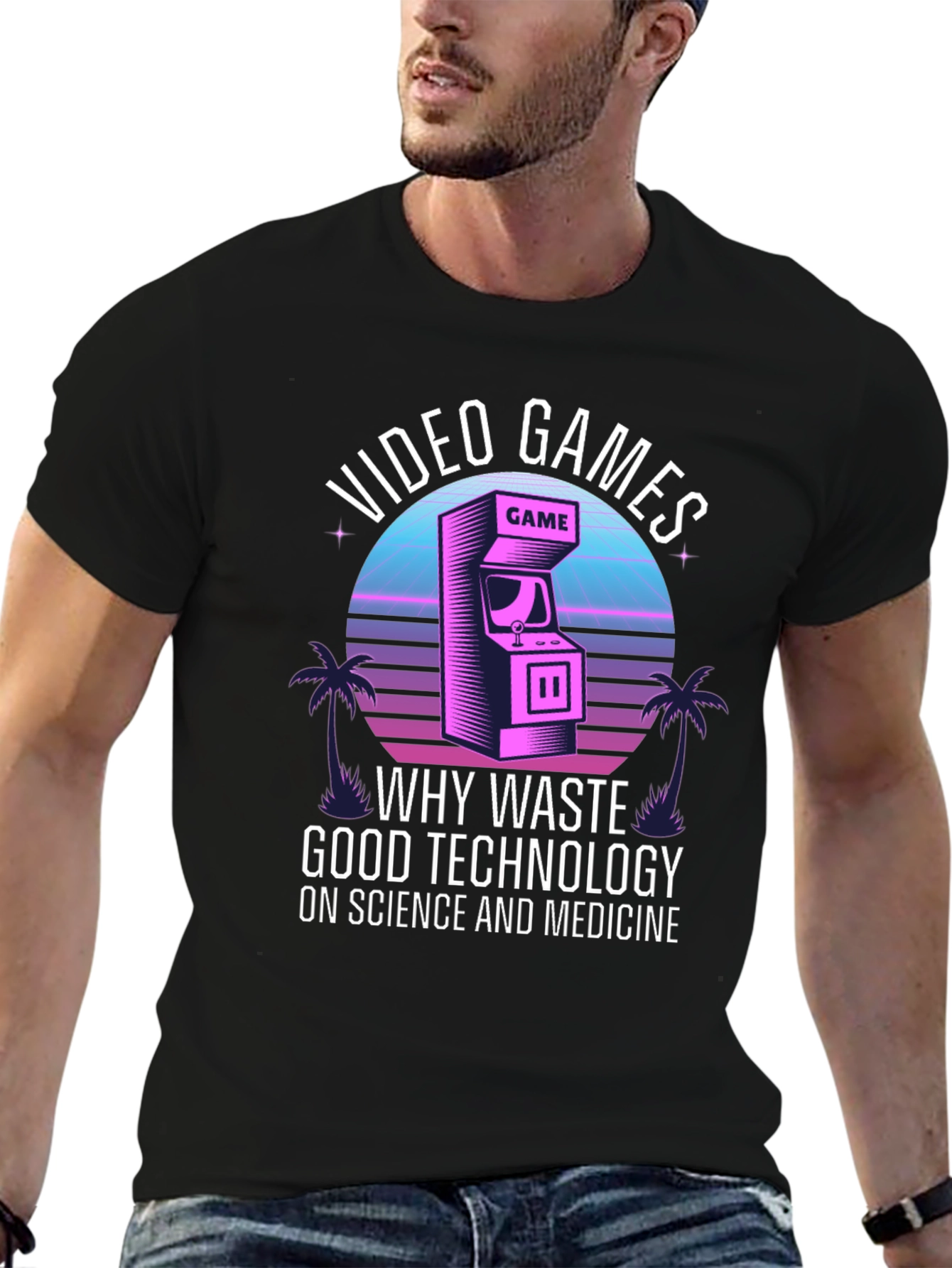Video Game T-Shirt - Good Technology Humor