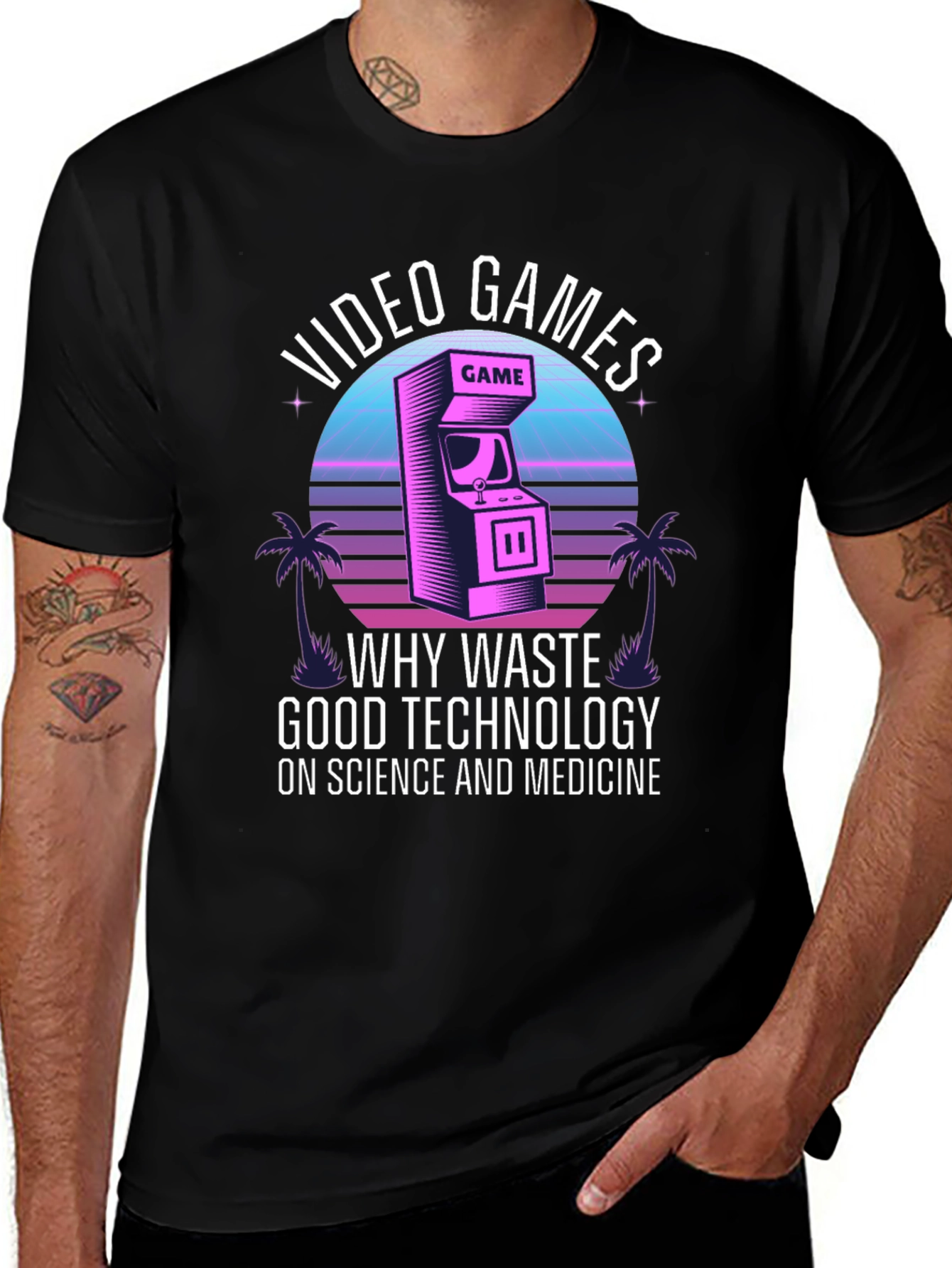 Video Game T-Shirt - Good Technology Humor