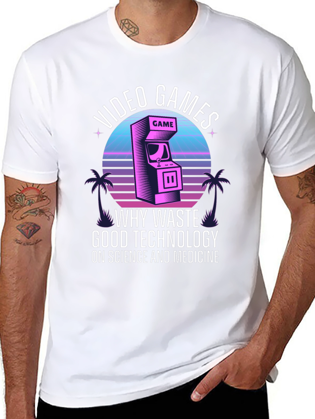 Video Game T-Shirt - Good Technology Humor