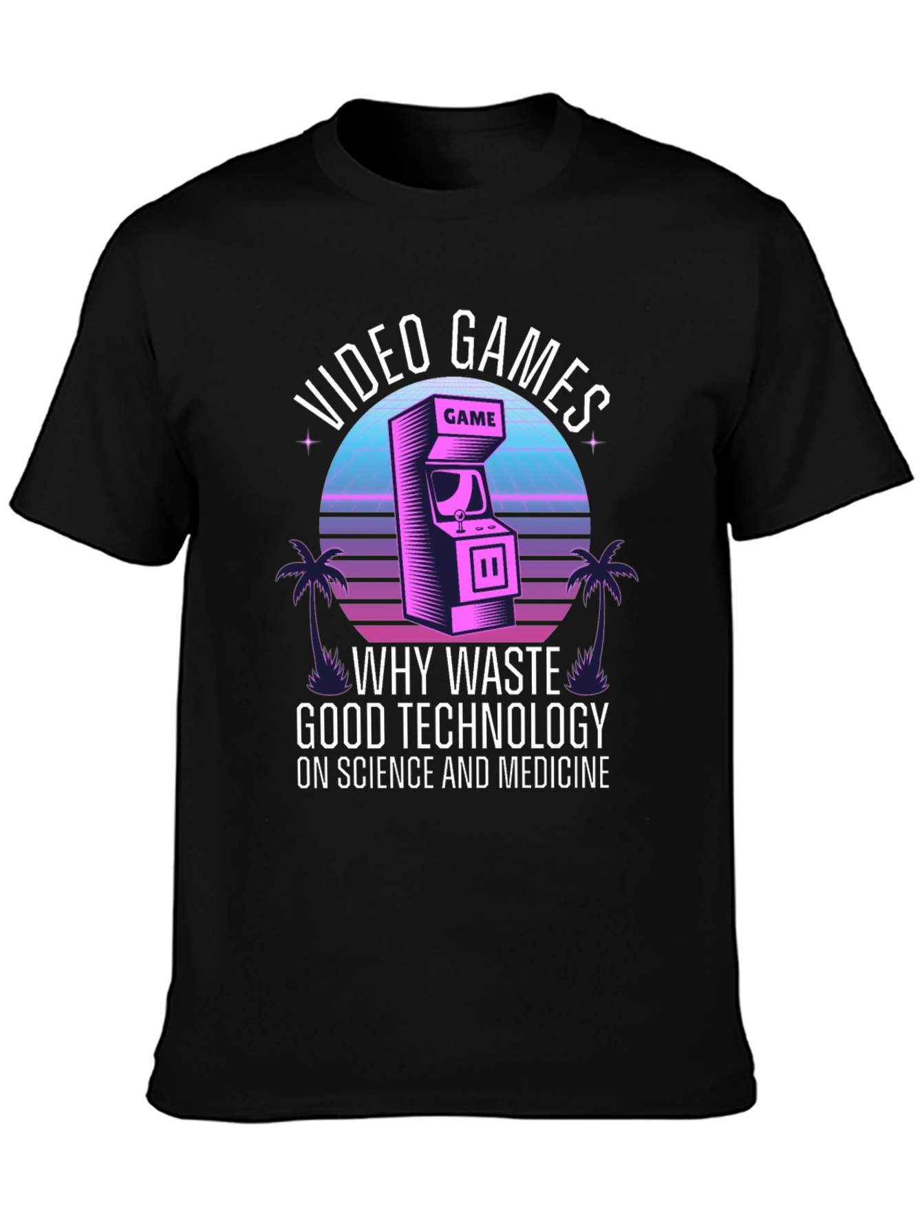 Video Game T-Shirt - Good Technology Humor