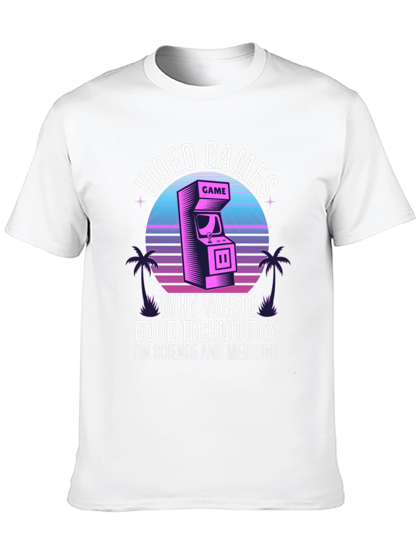Video Game T-Shirt - Good Technology Humor