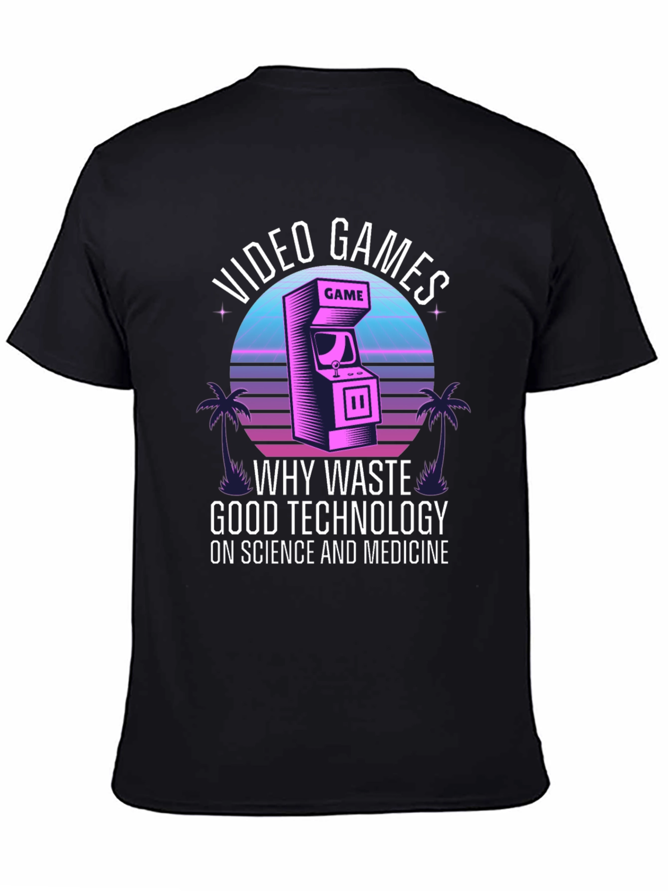 Video Game T-Shirt - Good Technology Humor
