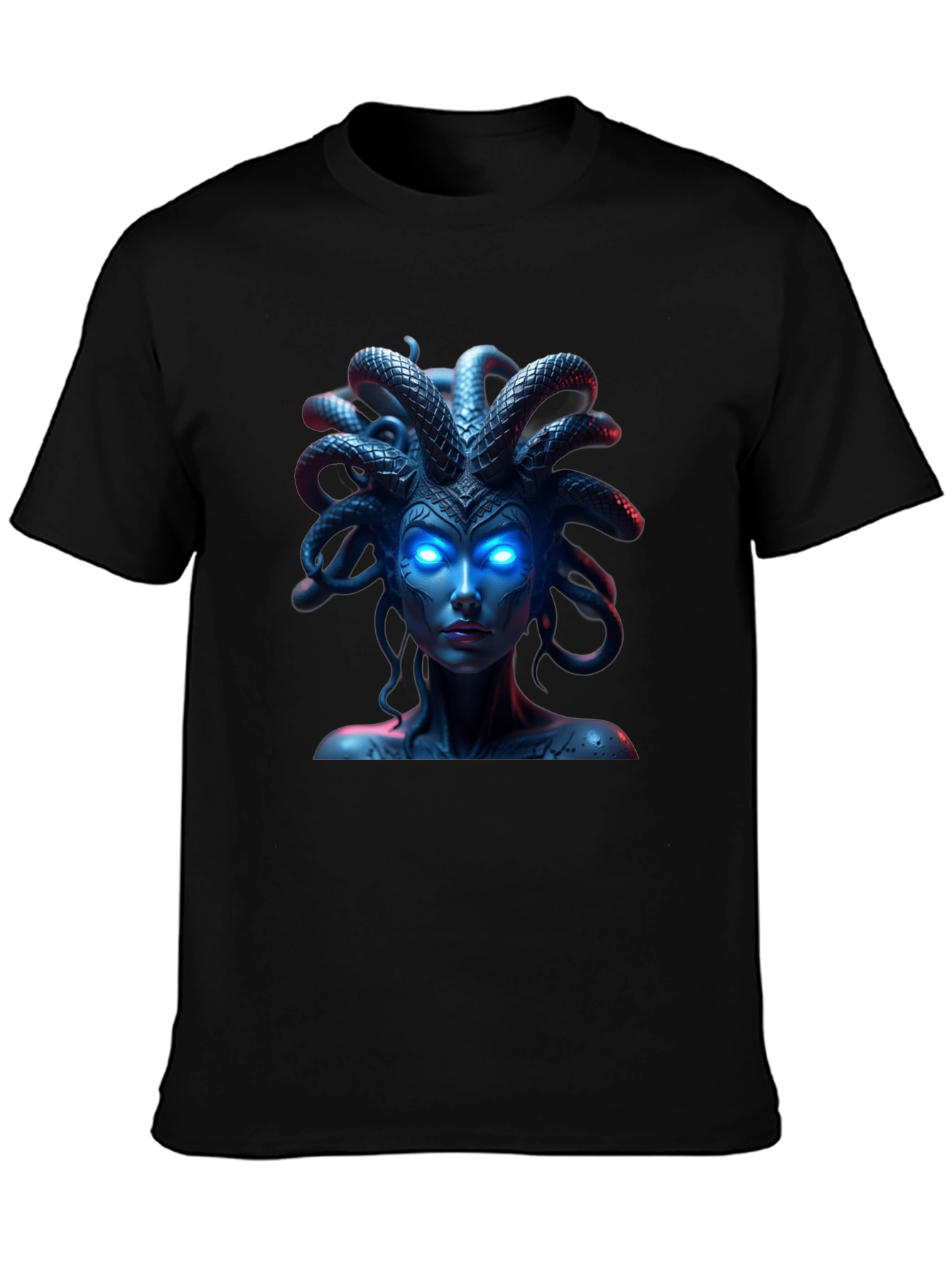 Medusa Graphic Tee - Bold Statement Shirt