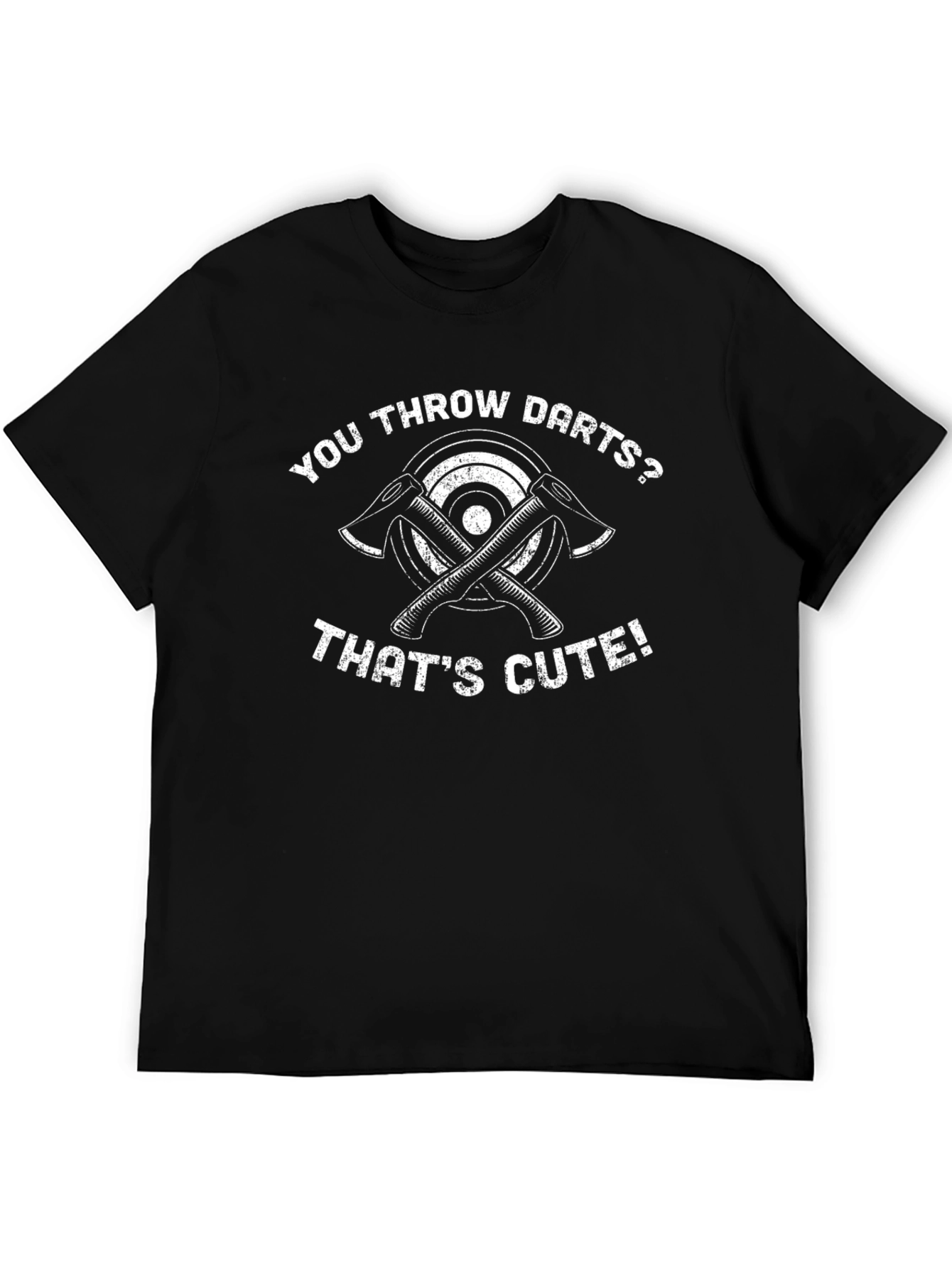 Funny Axe Throwing T-Shirt - Thats Cute!