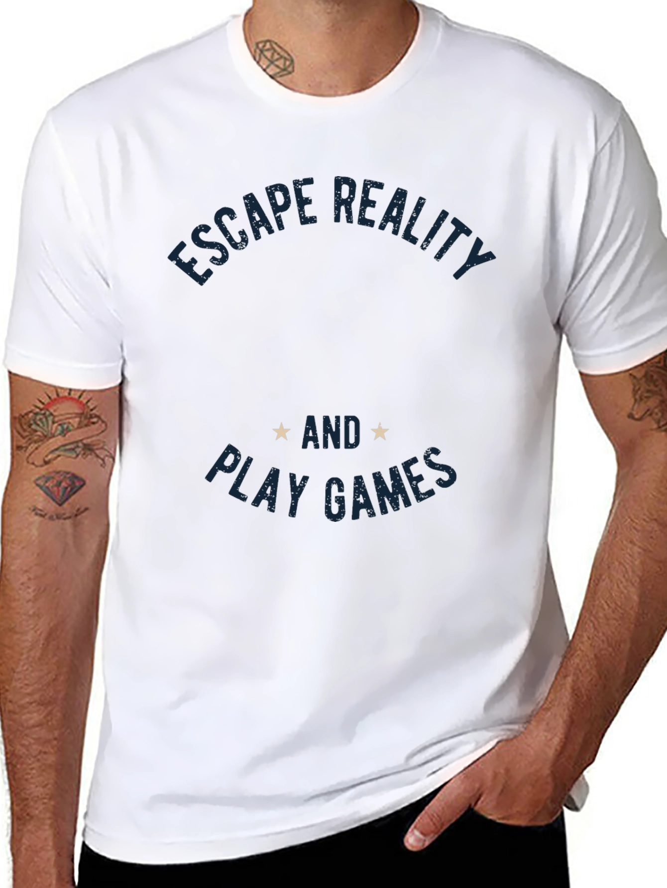 Escape Reality T-Shirt: Gamer Edition