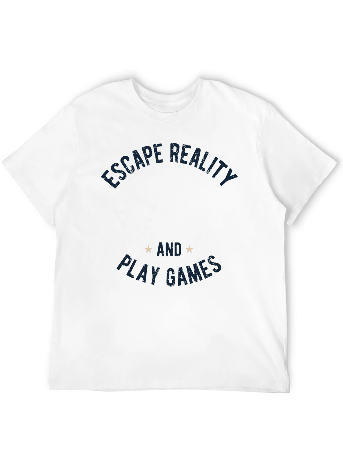 Escape Reality T-Shirt: Gamer Edition