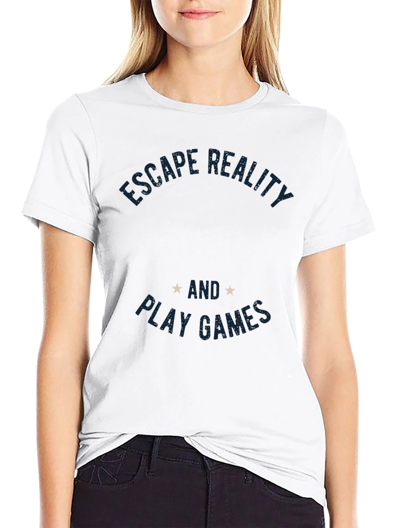 Escape Reality T-Shirt: Gamer Edition