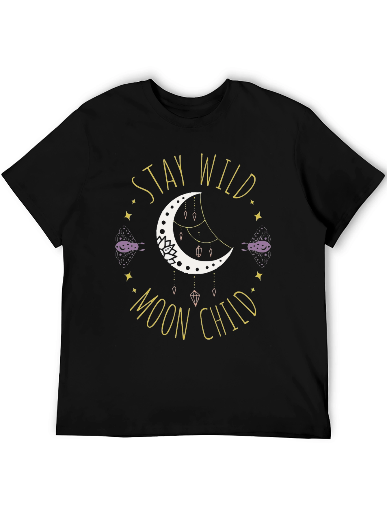 Stay Wild Moon Child Graphic Tee - Unisex
