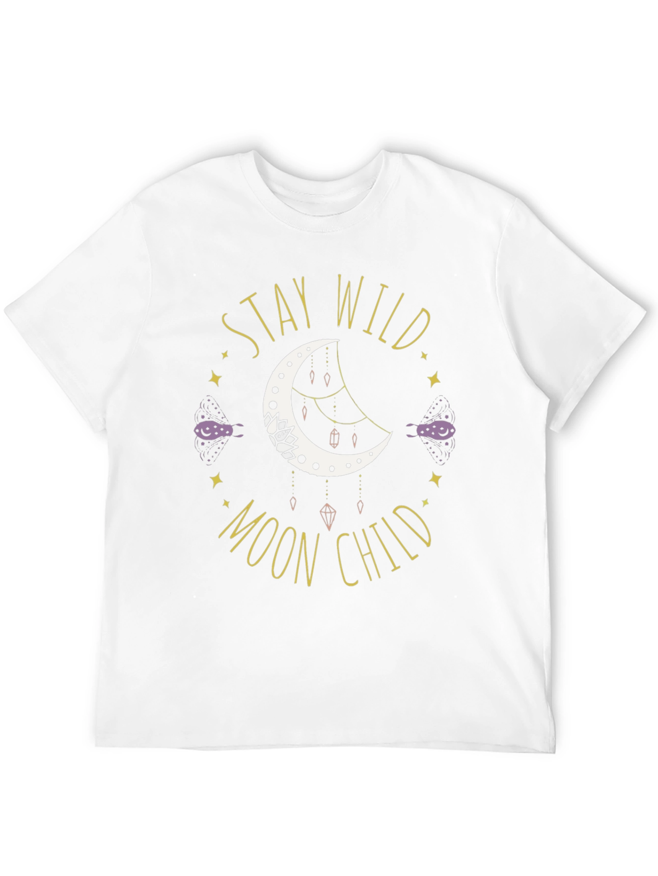 Stay Wild Moon Child Graphic Tee - Unisex