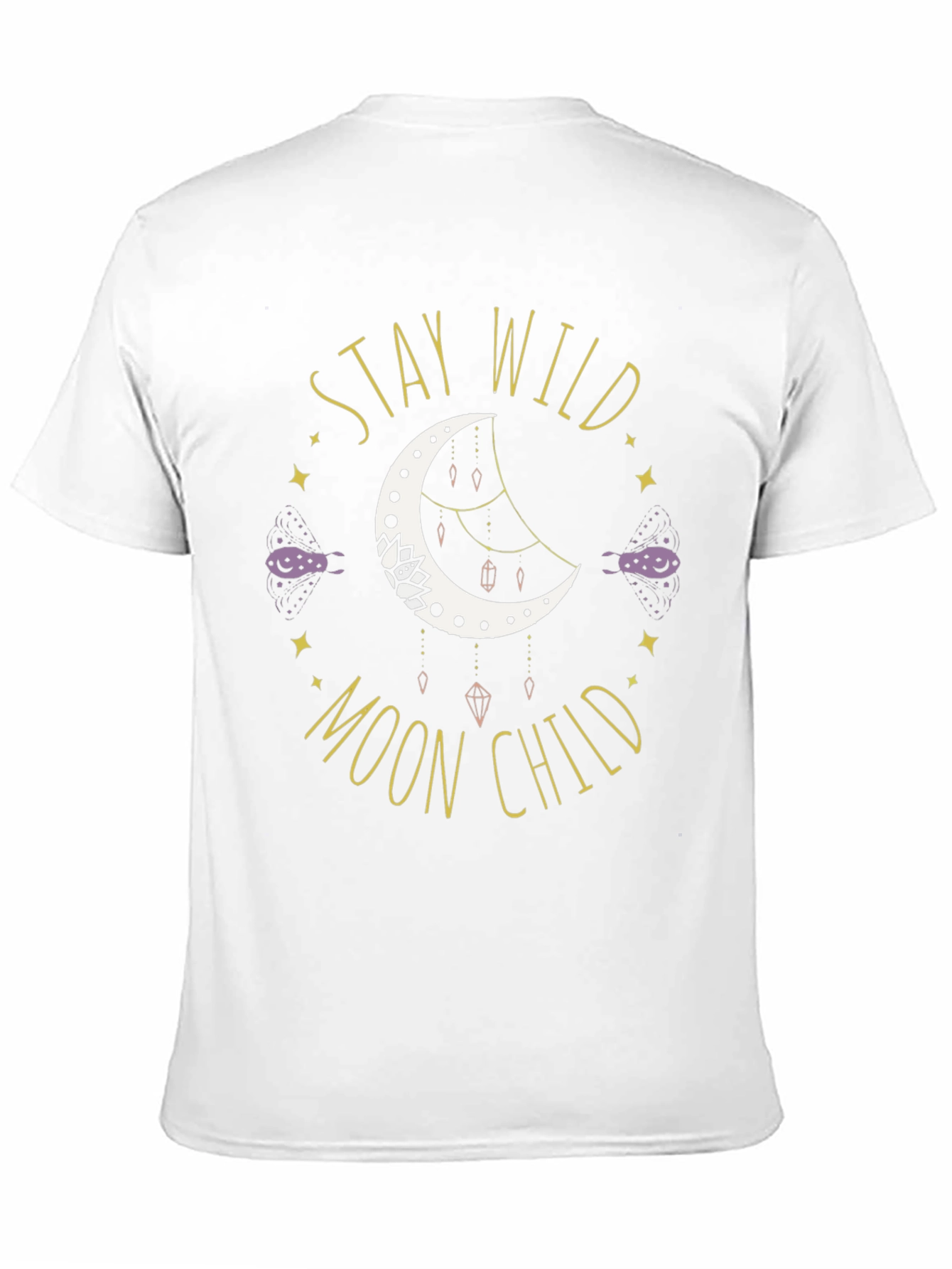 Stay Wild Moon Child Graphic Tee - Unisex