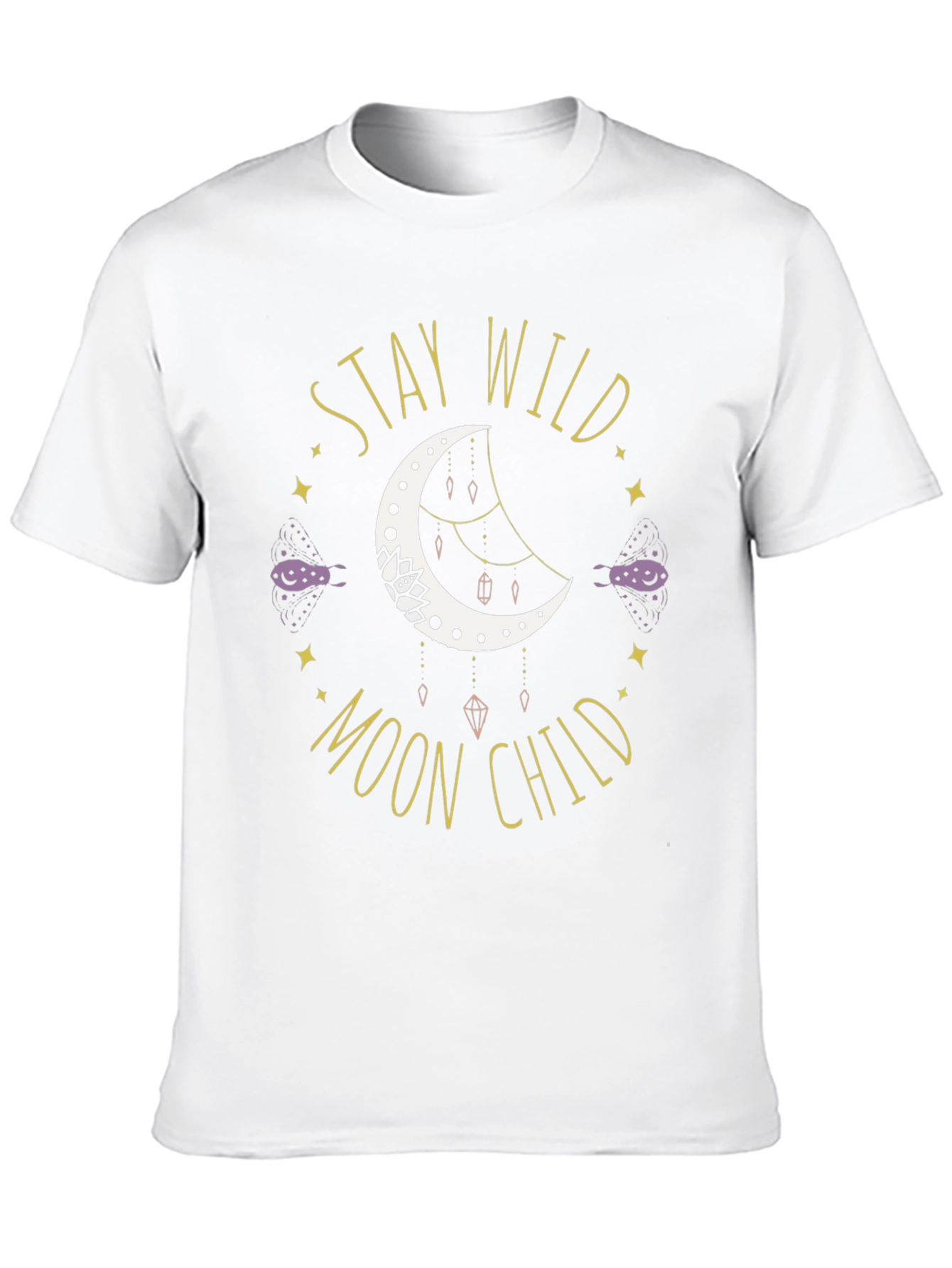 Stay Wild Moon Child Graphic Tee - Unisex