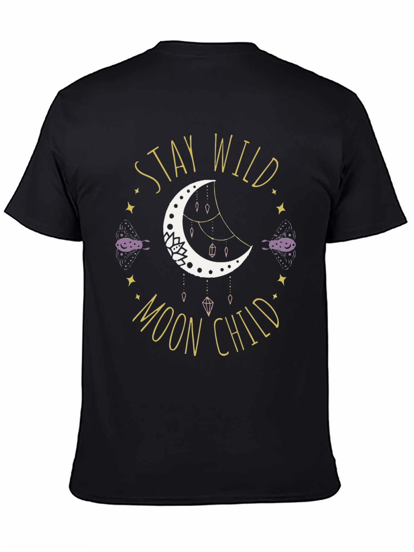 Stay Wild Moon Child Graphic Tee - Unisex