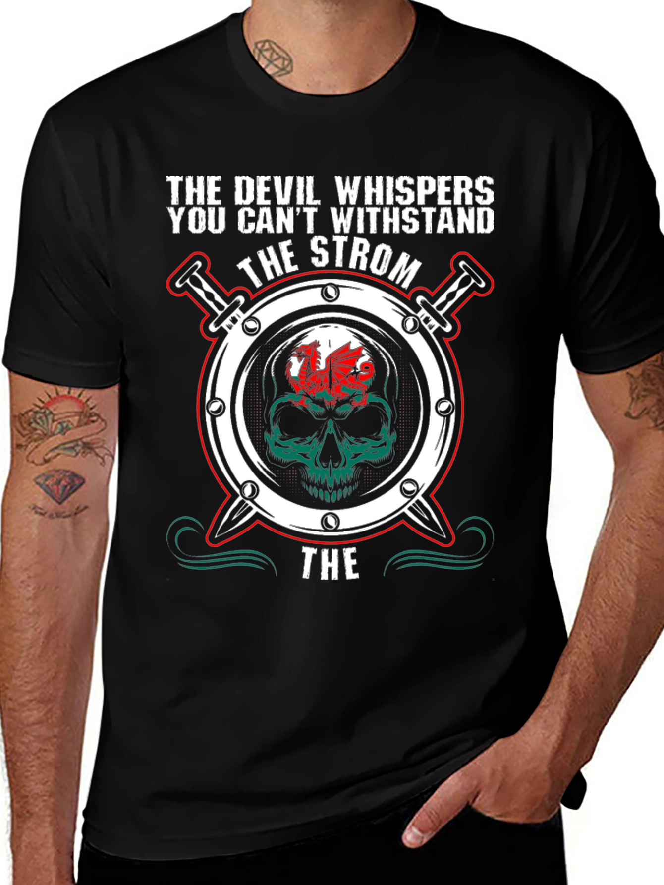 The Devil Whispers T-Shirt