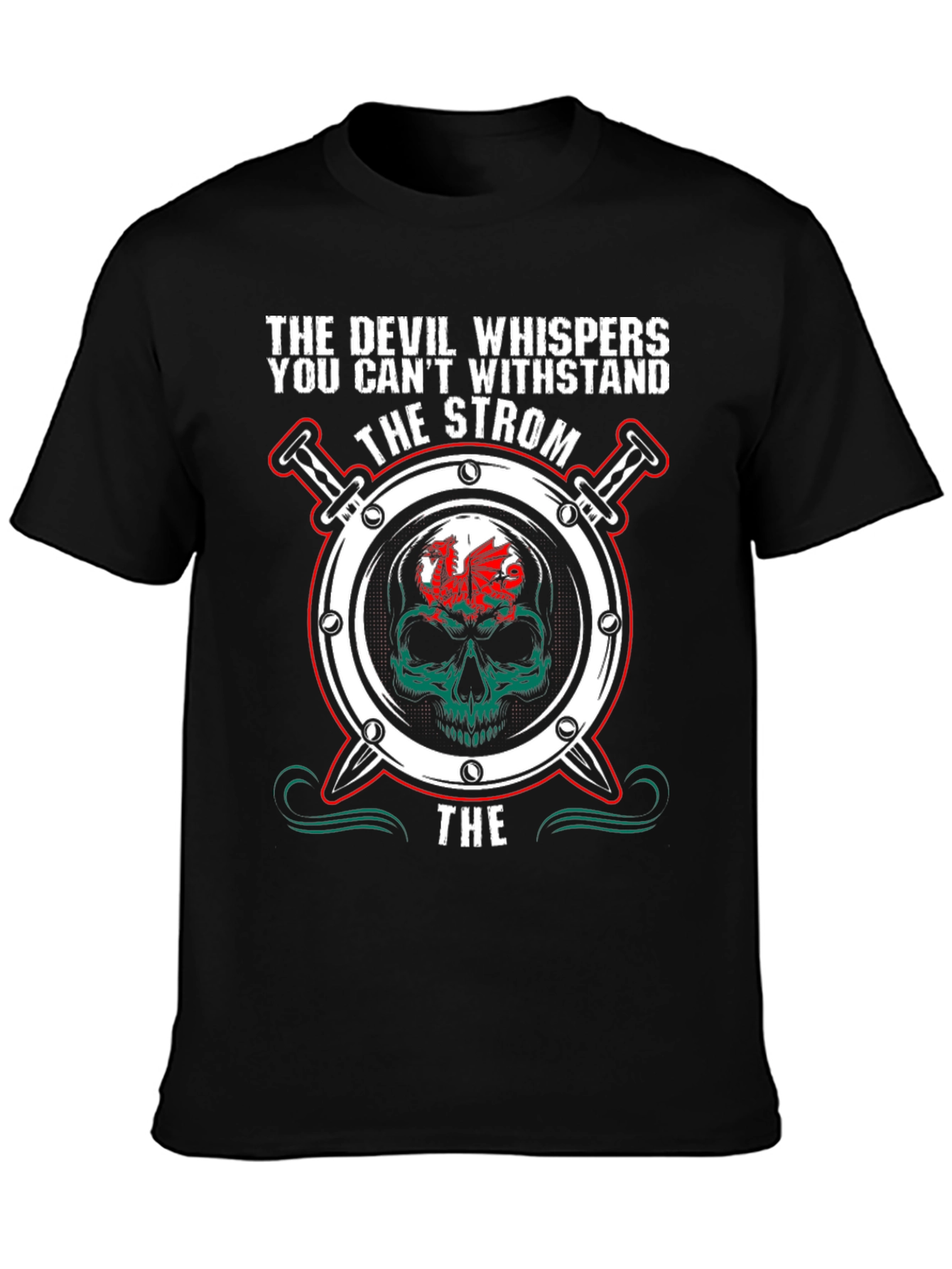 The Devil Whispers T-Shirt
