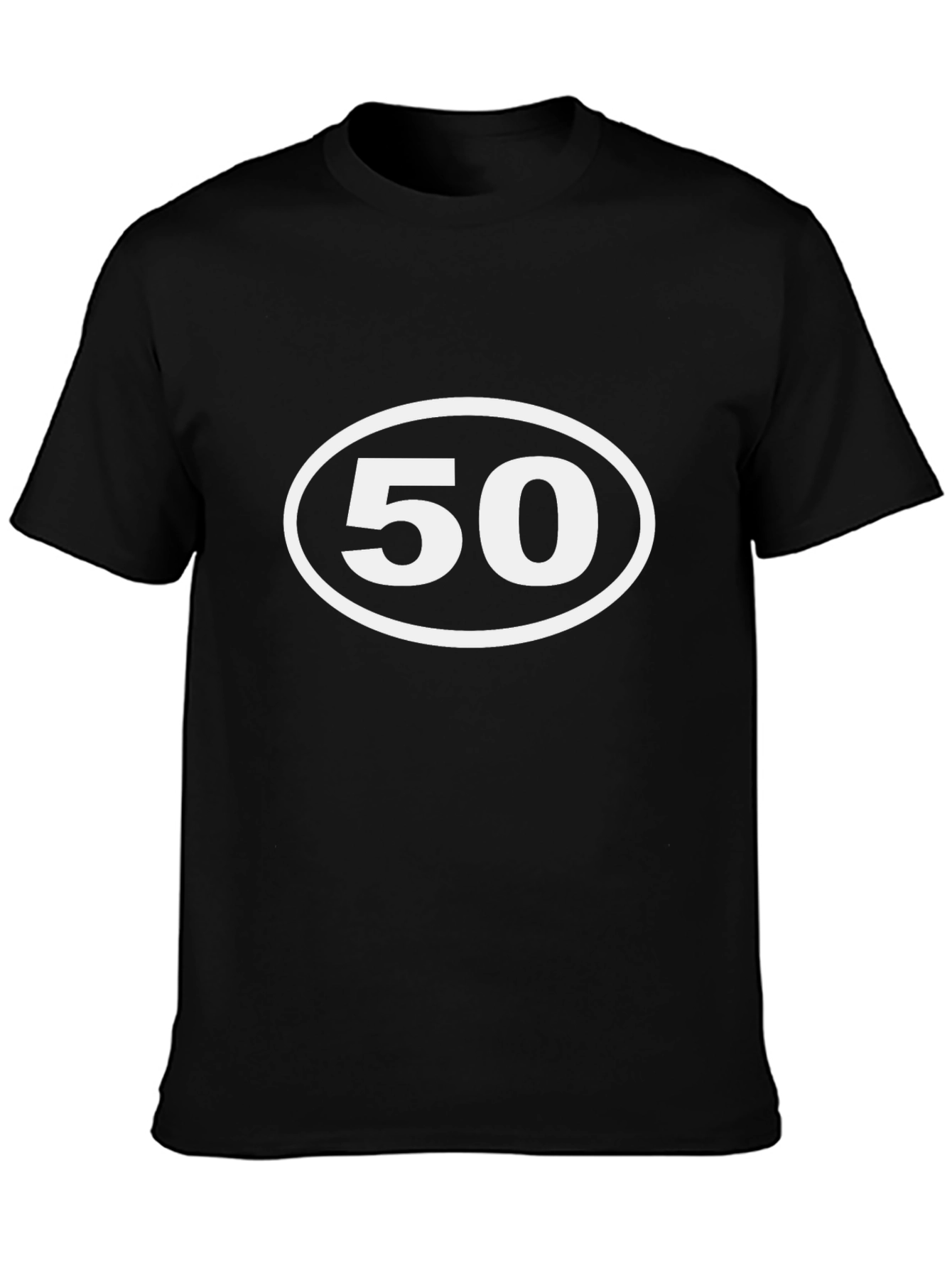 Bold 50 Graphic T-Shirt - Classic Design