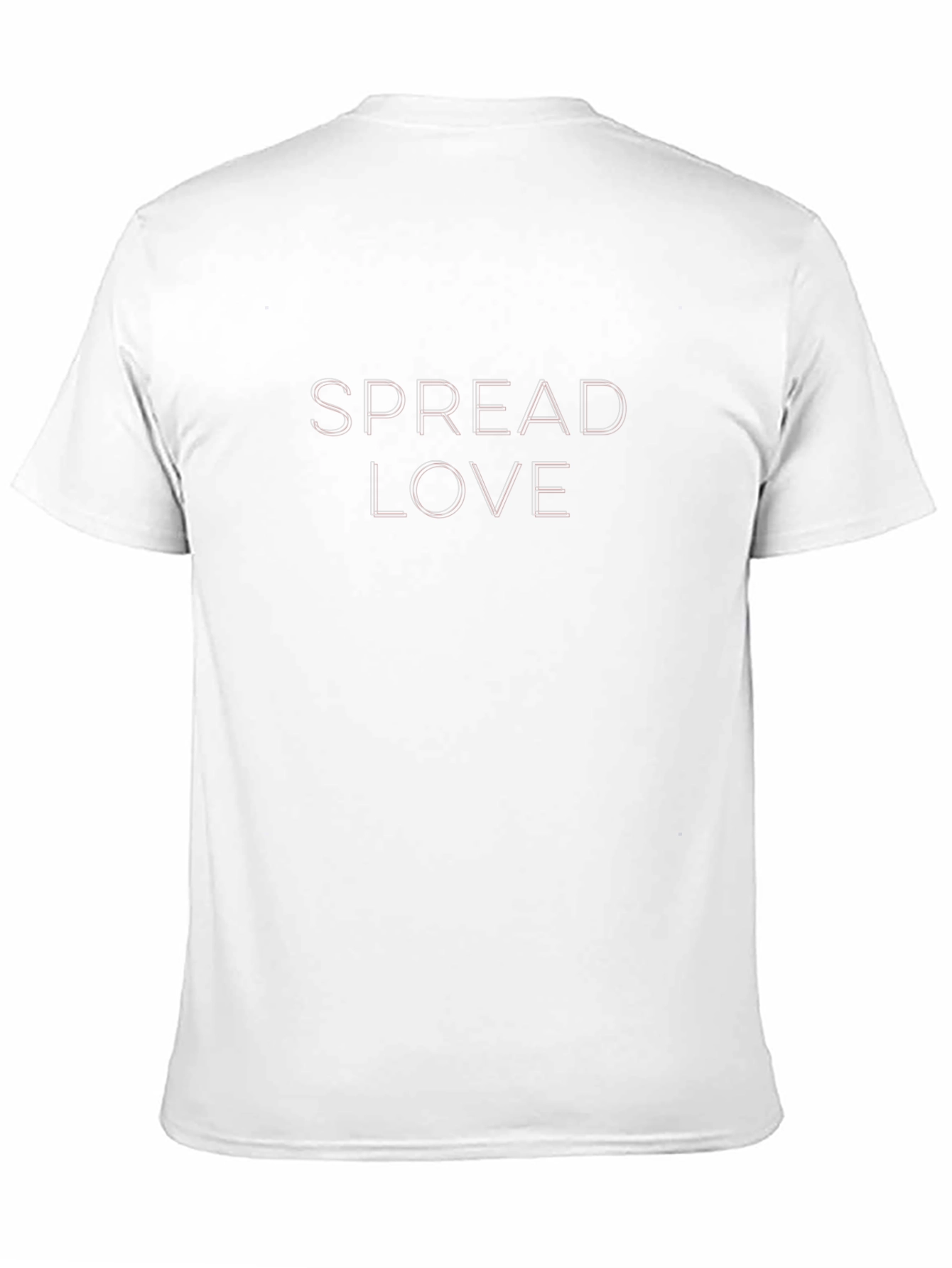 Spread Love Black T-Shirt