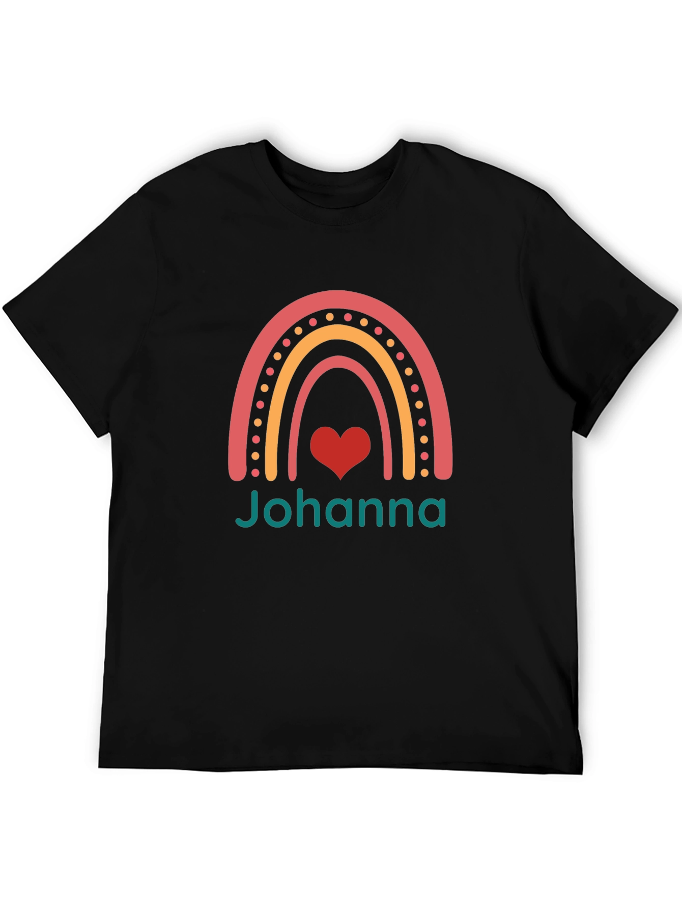 Johanna Rainbow Heart T-Shirt