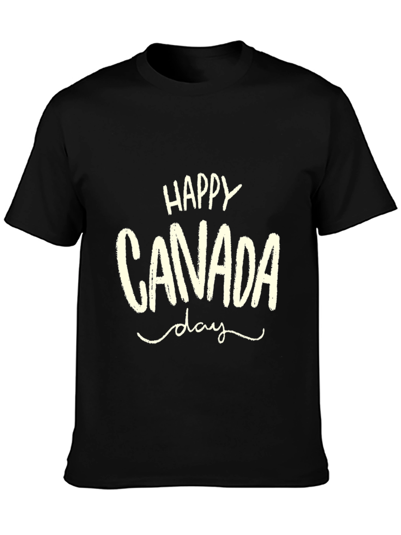 Happy Canada Day Graphic T-Shirt