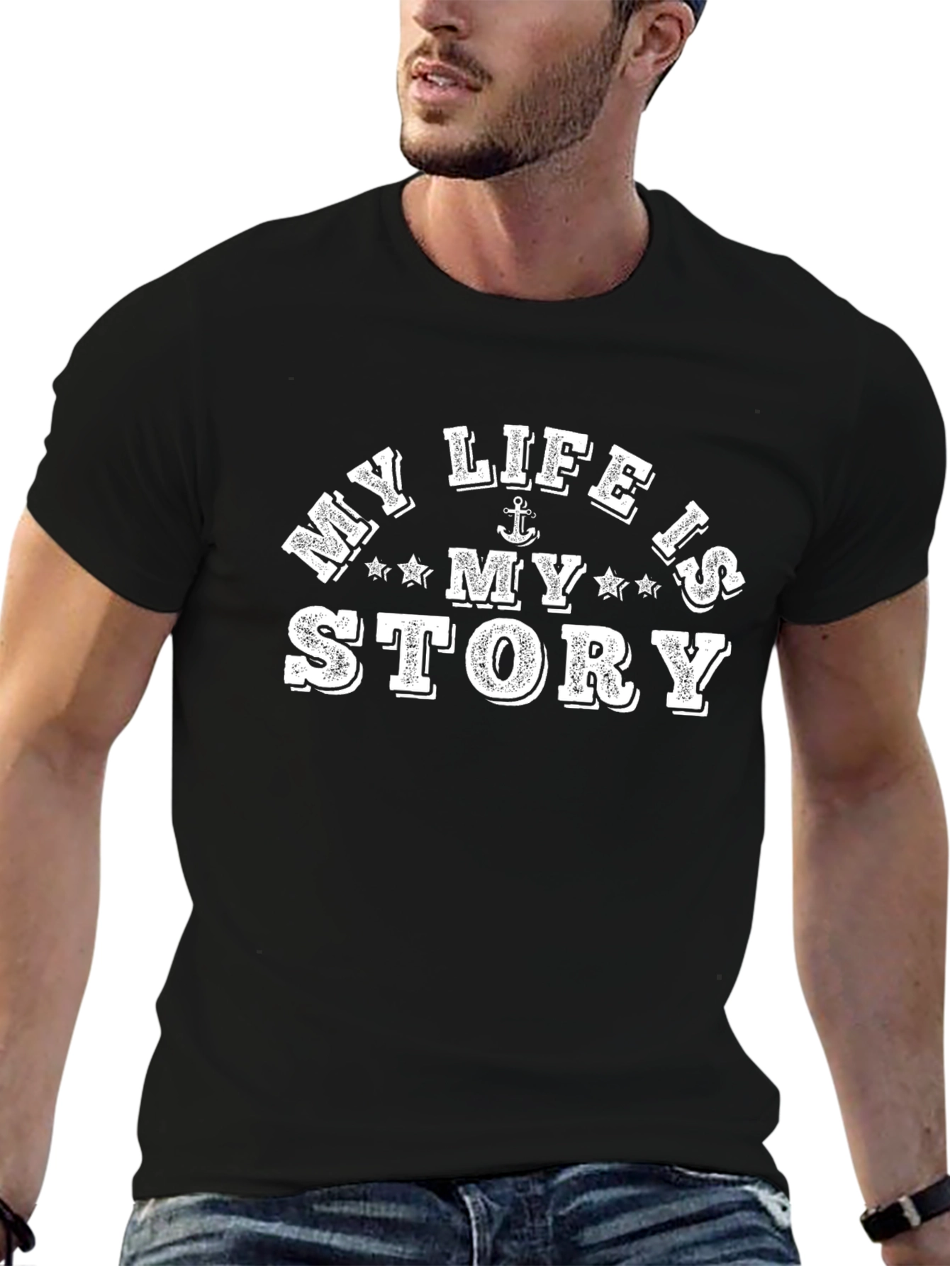 My Life is My Story Graphic T-Shirt