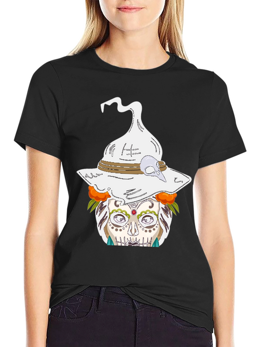 Day of the Dead Witch T-Shirt
