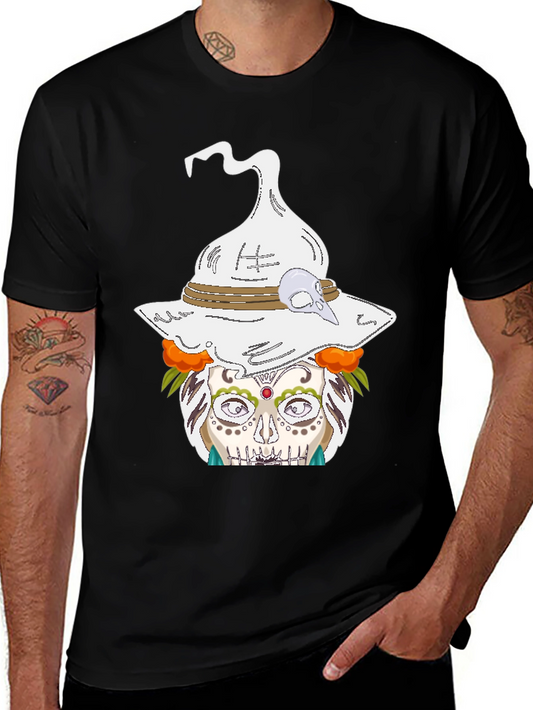 Day of the Dead Witch T-Shirt