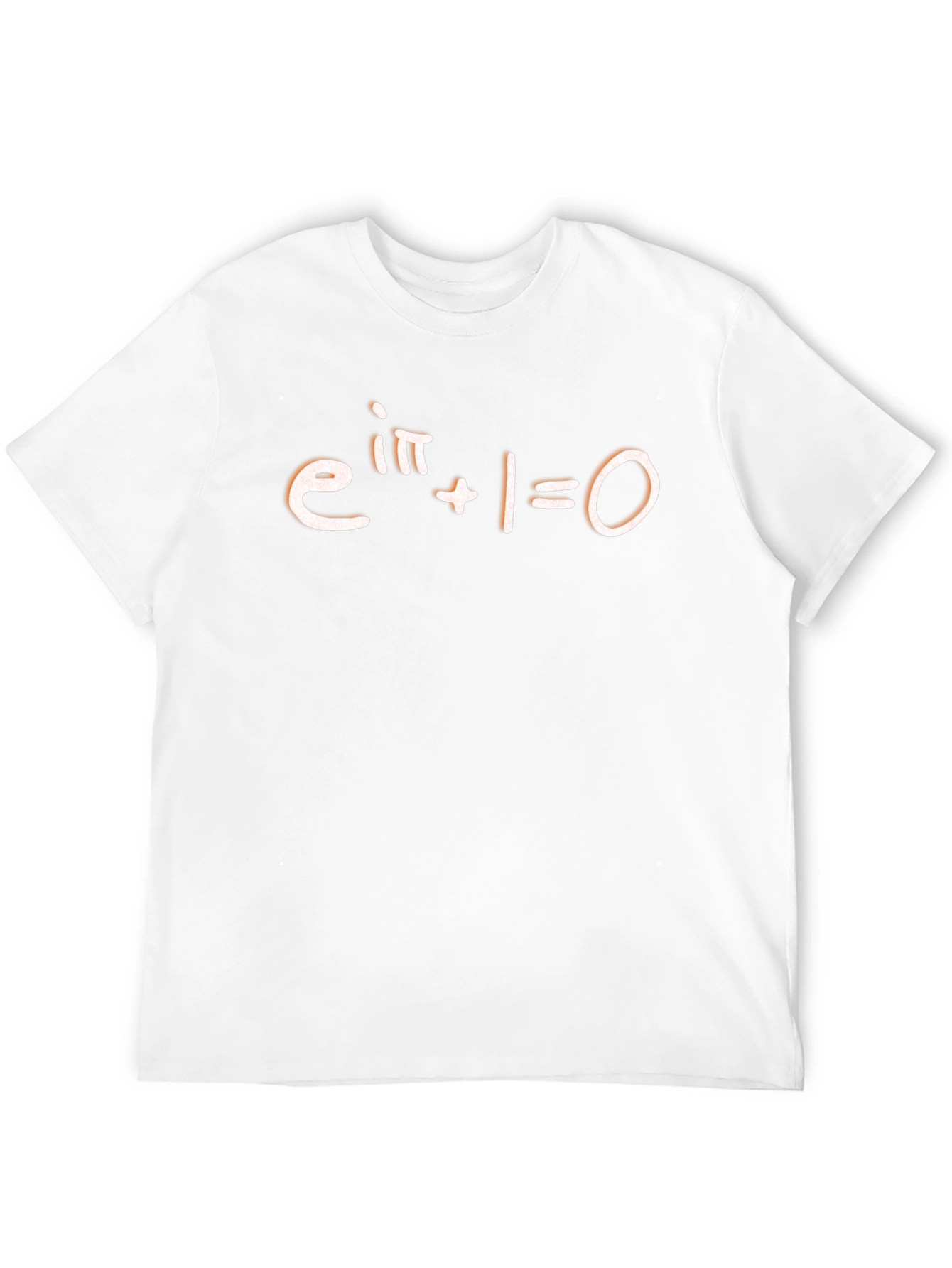 Eulers Identity T-Shirt - Black - Equation Tee