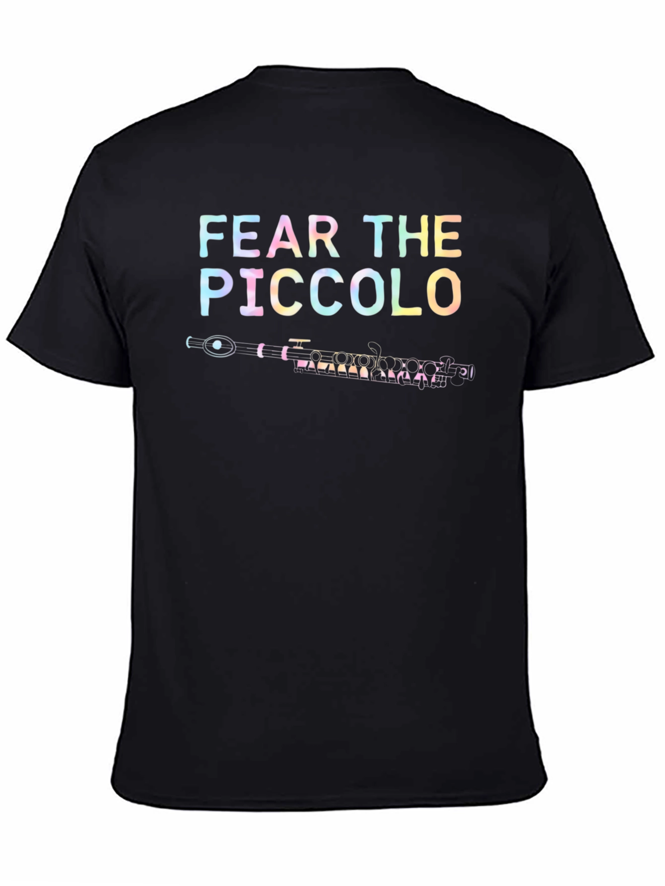 Fear the Piccolo Black T-Shirt