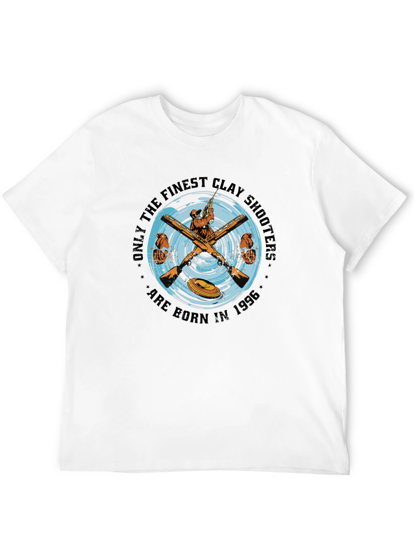 Finest Clay Shooters T-Shirt - Born in 1996