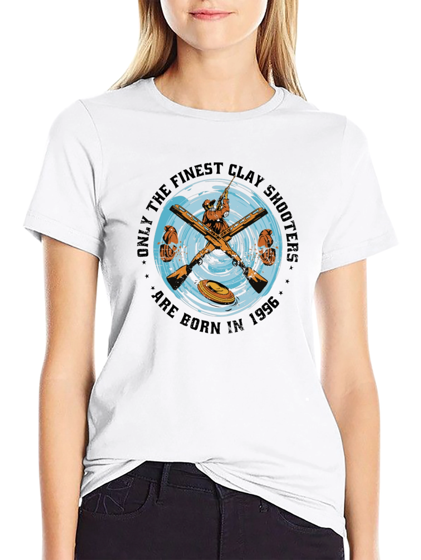 Finest Clay Shooters T-Shirt - Born in 1996