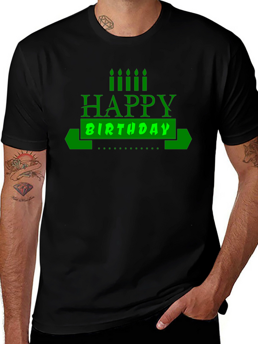 Happy Birthday Graphic T-Shirt