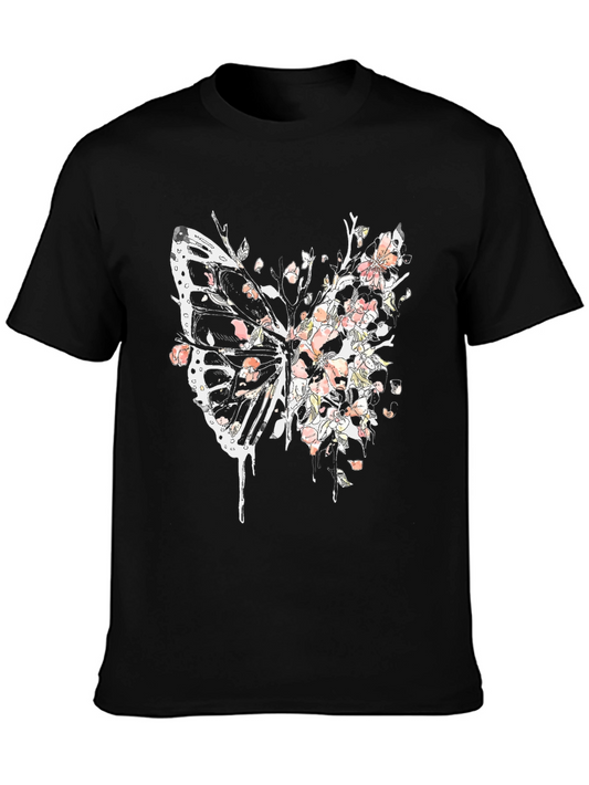 Butterfly Floral Graphic Tee