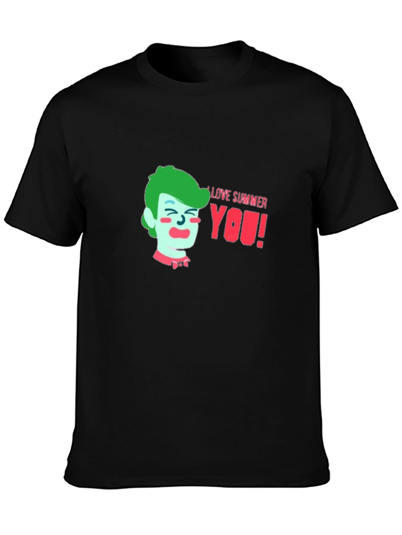 I Love Summer You! Graphic T-Shirt