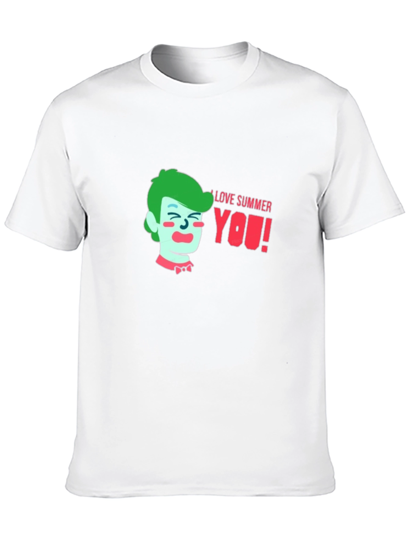 I Love Summer You! Graphic T-Shirt
