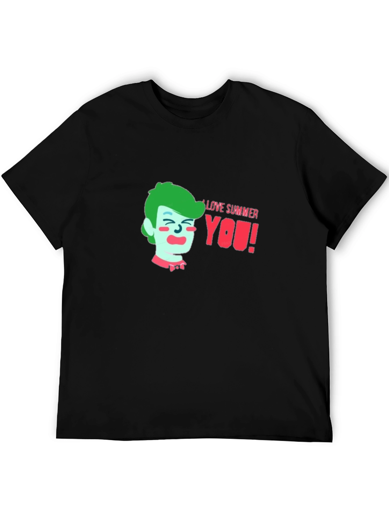 I Love Summer You! Graphic T-Shirt