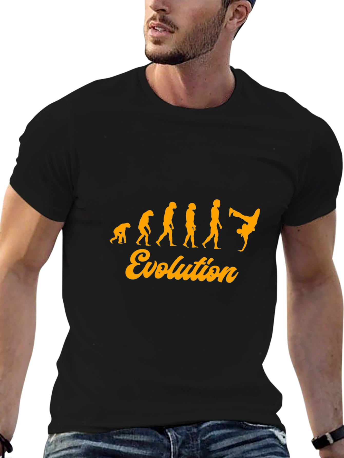Evolution of Dance Black T-Shirt