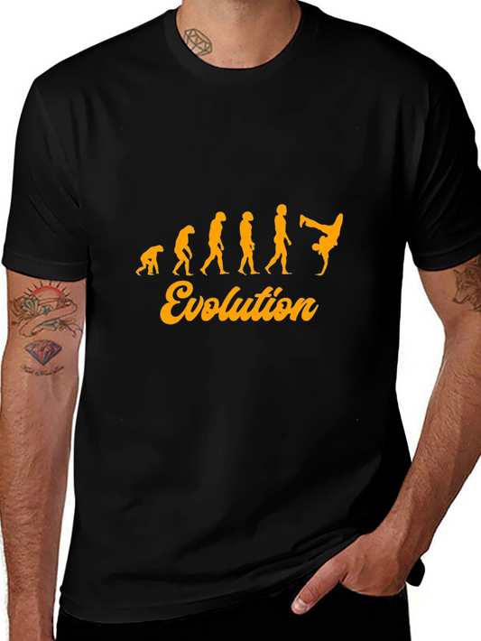 Evolution of Dance Black T-Shirt
