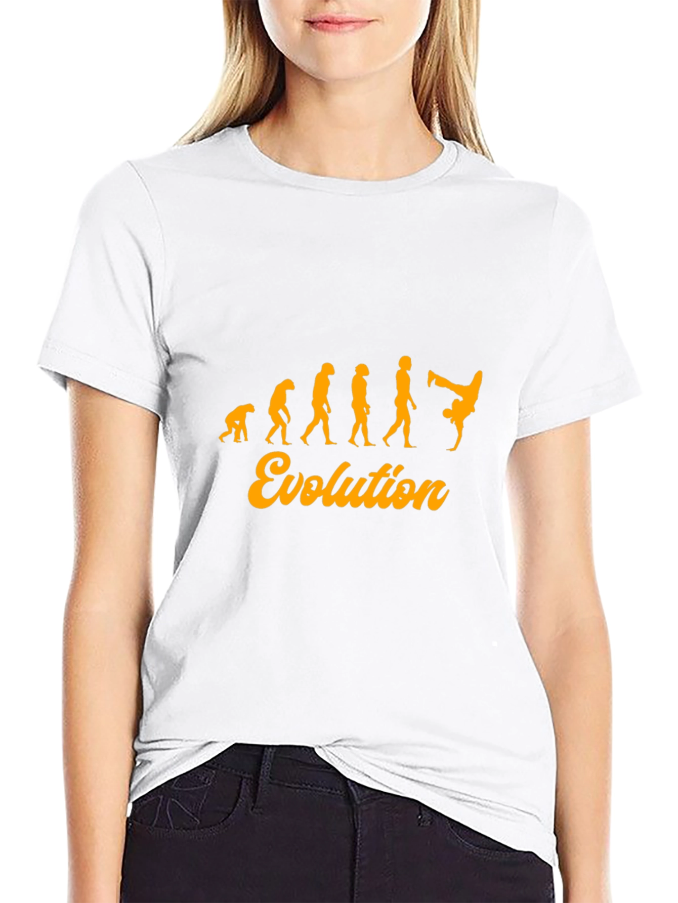 Evolution of Dance Black T-Shirt