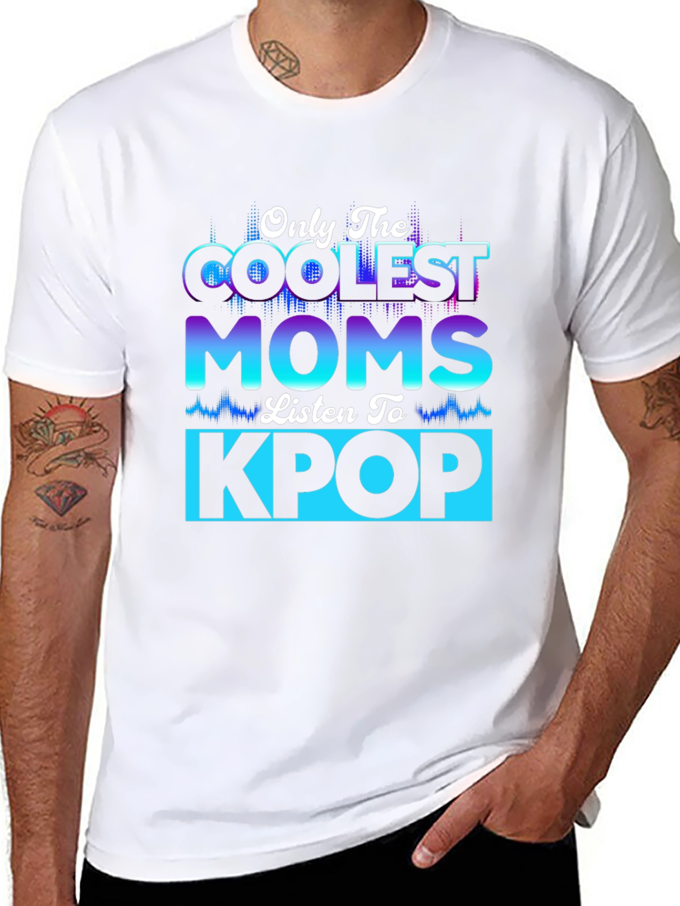 Coolest Moms Kpop T-Shirt