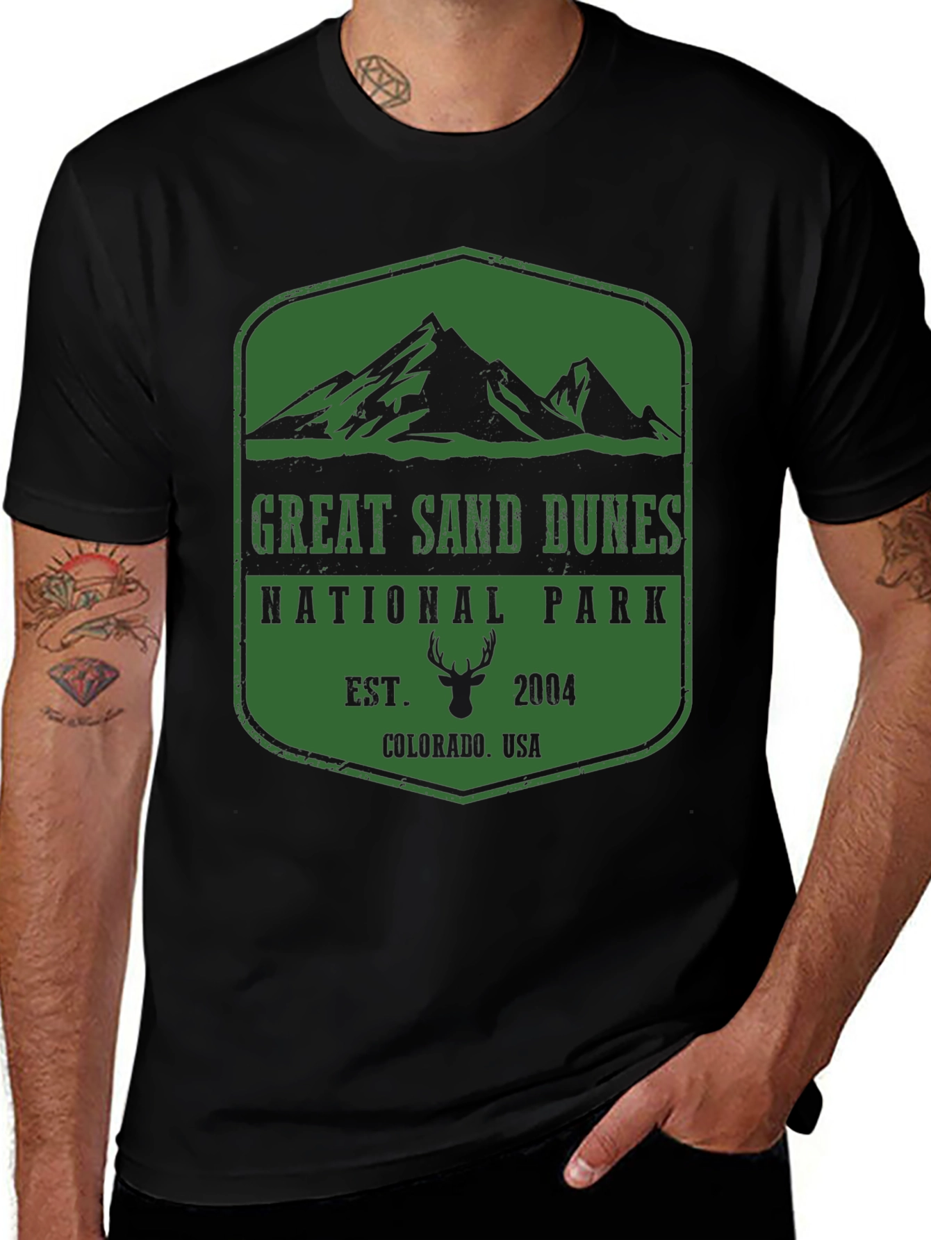 Great Sand Dunes National Park Graphic Tee