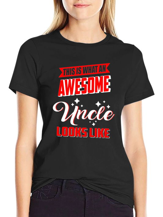 Awesome Uncle T-Shirt - Gift for Uncle