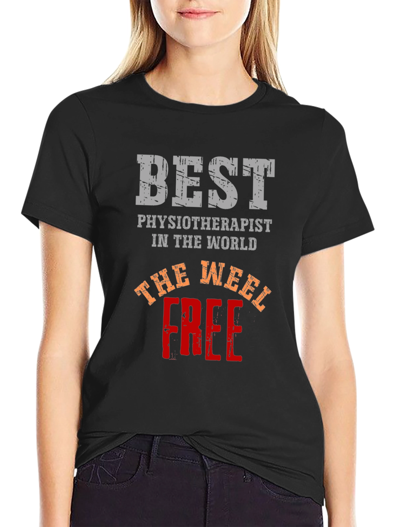 Best Physiotherapist T-Shirt - The Weel Free