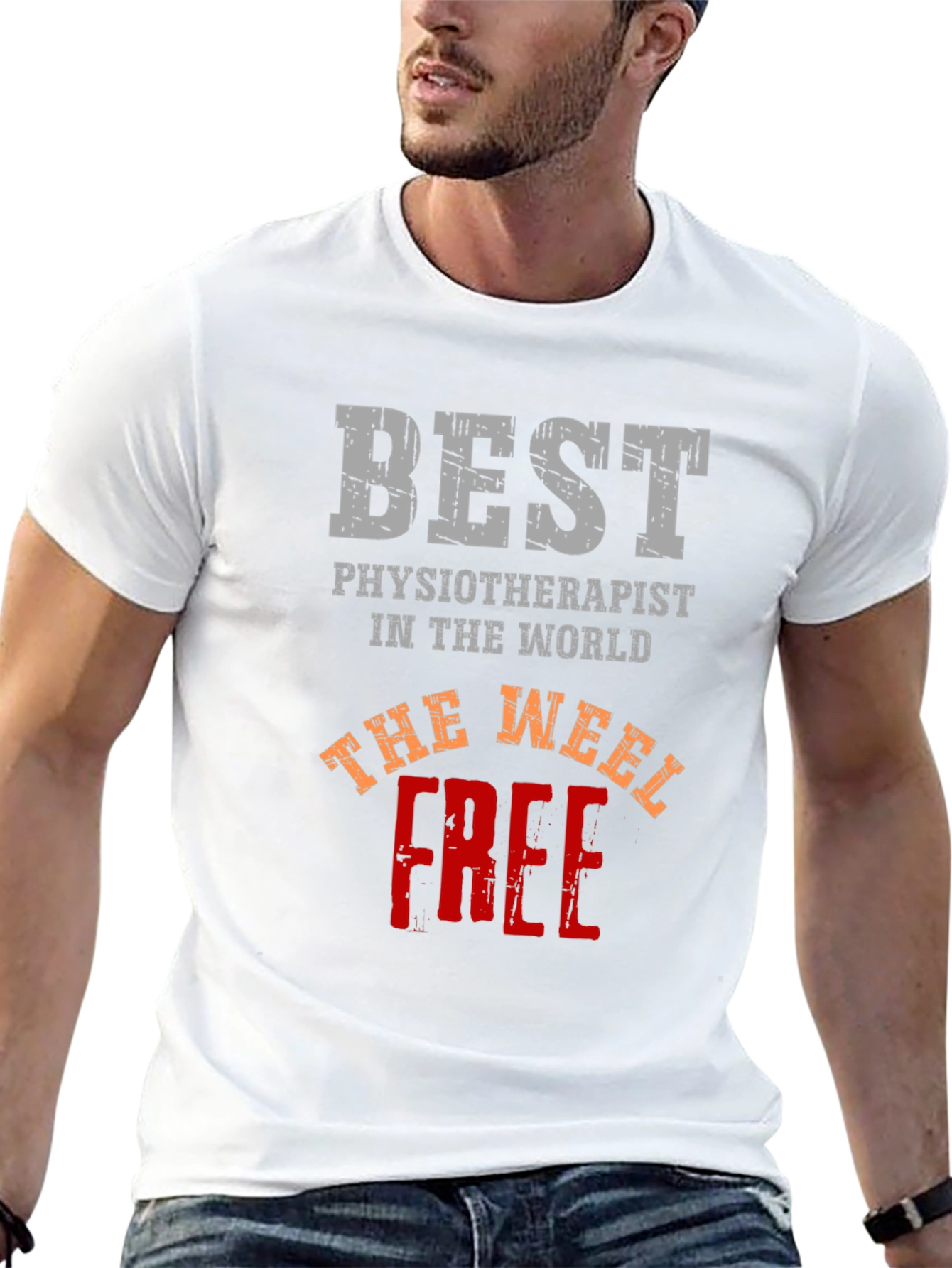Best Physiotherapist T-Shirt - The Weel Free