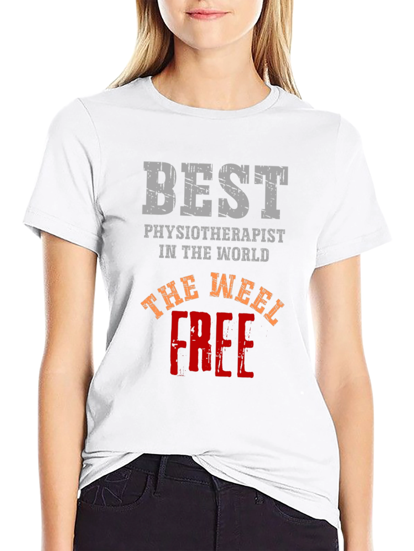 Best Physiotherapist T-Shirt - The Weel Free